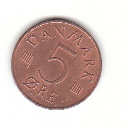  5 Öre Dänemark 1978 (G758)   
