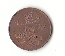  5 Öre Dänemark 1977 (G759)   