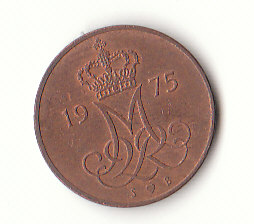  5 Öre Dänemark 1973 (G761)   