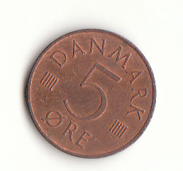  5 Öre Dänemark 1973 (G761)   