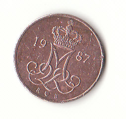  5 Öre Dänemark 1987 (G762)   