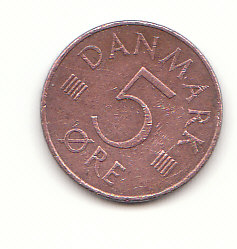  5 Öre Dänemark 1981 (G767)   