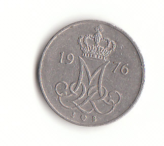  10 Ore Dänemark 1976 (G769)   