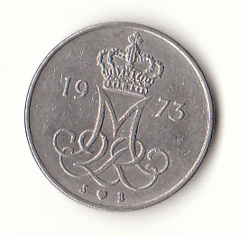  10 Ore Dänemark 1973 (G770)   