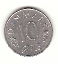 10 Ore Dänemark 1973 (G770)   