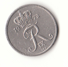  10 Ore Dänemark 1972 (G771)   