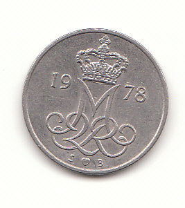  10 Ore Dänemark 1978 (G772)   