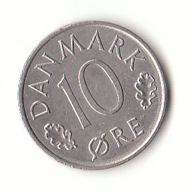  10 Ore Dänemark 1978 (G772)   