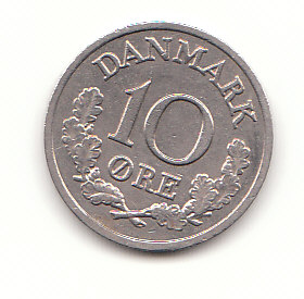  10 Ore Dänemark 1969 (G774)   