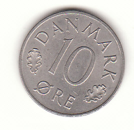  10 Ore Dänemark 1980 (G775)   