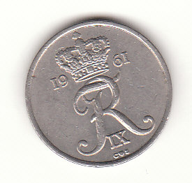 10 Ore Dänemark 1961 (G777)