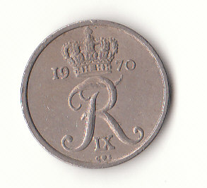  10 Ore Dänemark 1970 (G782)   