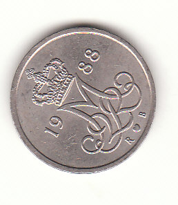  10 Ore Dänemark 1988 (G783)   
