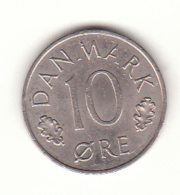  10 Ore Dänemark 1988 (G783)   