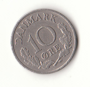  10 Ore Dänemark 1964 (G784)   