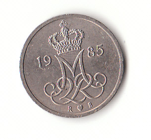  10 Ore Dänemark 1985 (G787)   