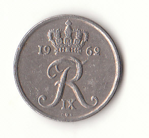  10 Ore Dänemark 1962 (G788)   