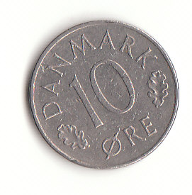  10 Ore Dänemark 1974 (G789)   