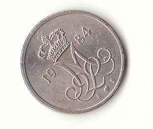  10 Ore Dänemark 1984 (G790)   