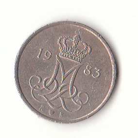  10 Ore Dänemark 1983 (G793)   