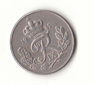  10 Ore Dänemark 1953 (G796)   