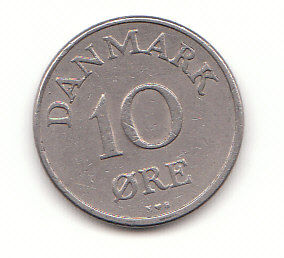  10 Ore Dänemark 1953 (G796)   