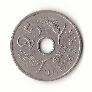  25 Ore Dänemark 1968 ( G800)   
