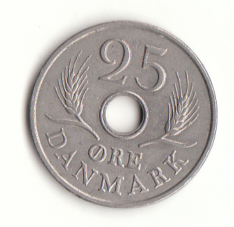  25 Ore Dänemark 1967 ( G802)   