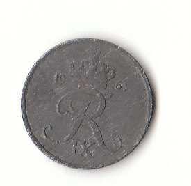  1 Ore Dänemark 1961 ( G809)   