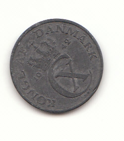  1 Ore Dänemark 1942 ( G813)   