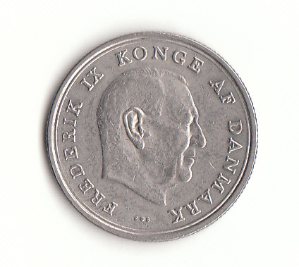  1 Krone Dänemark 1972 (G817)   