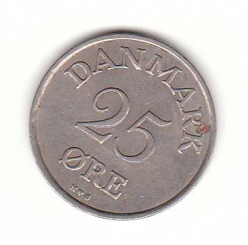  25 Ore Dänemark 1954 ( G819)   