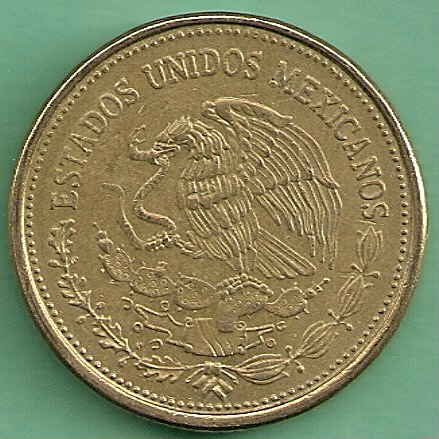  Mexiko 100 Pesos 1991   