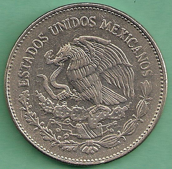  Mexiko 50 Pesos 1982   