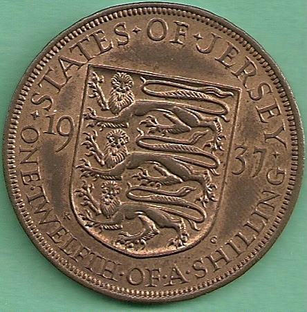 Jersey 1/12 Silling 1937