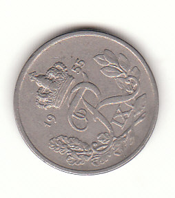  10 Ore Dänemark 1955 (G823)   