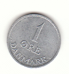  1 Ore Dänemark 1970 ( G824)   