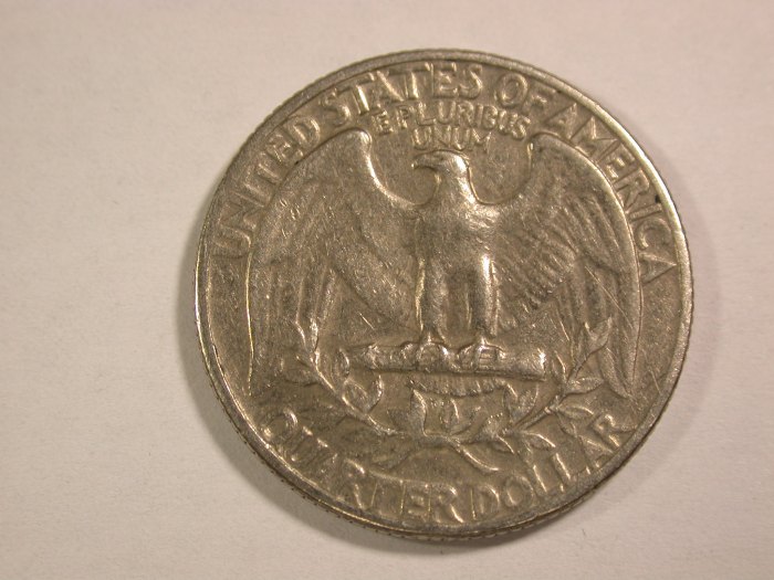  14004 USA  25 Cent (Quater) 1965 in sehr schön (VF) Orginalbilder   