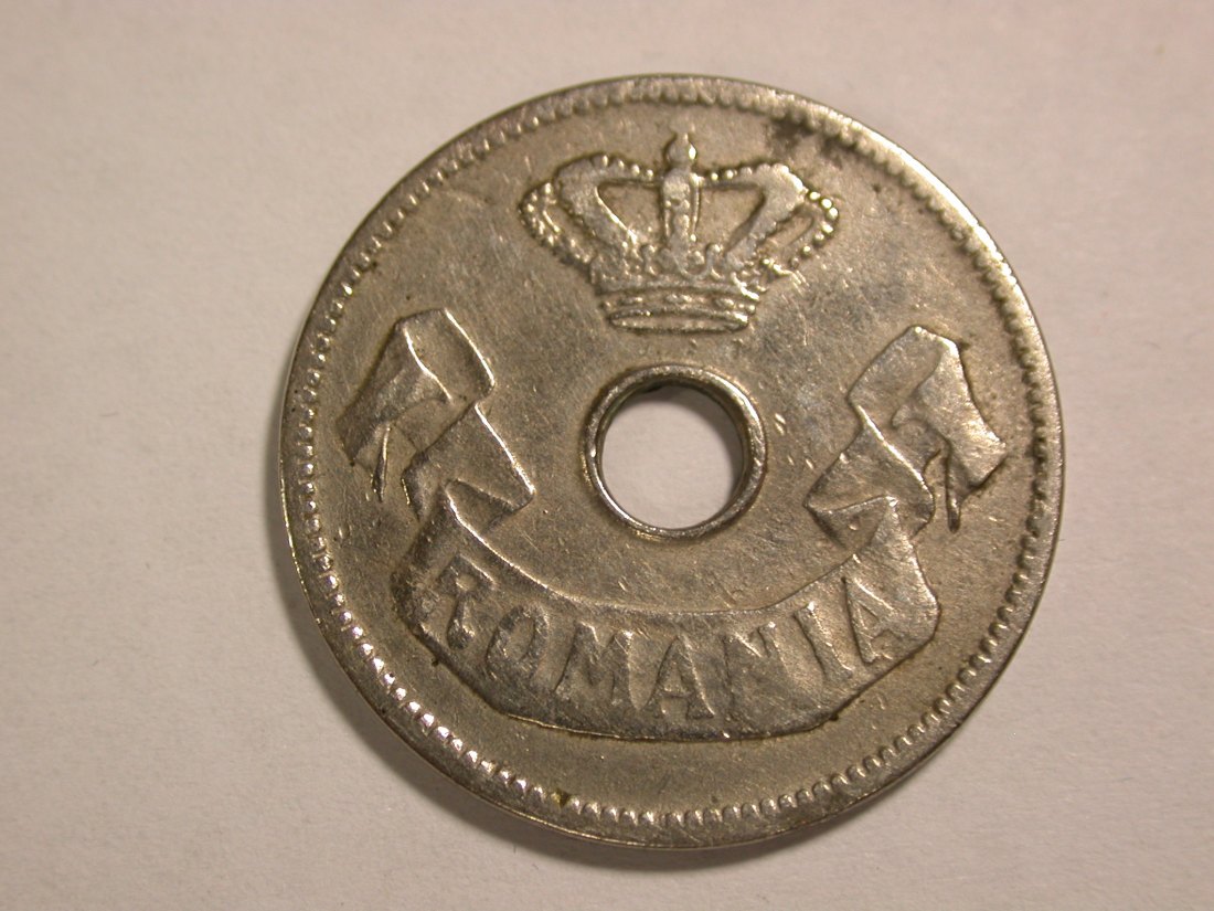  14004 Rumänien 10 Bani 1905 in sehr schön Orginalbilder   