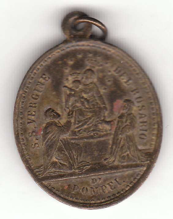  Medaille Papst Leo XIII (L07)   