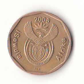  20 Cent Süd- Afrika 2008 (G886)   