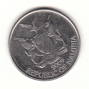  10 Cent Namibia 2009 (G868))   