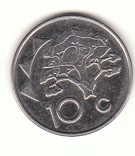  10 Cent Namibia 2009 (G868))   
