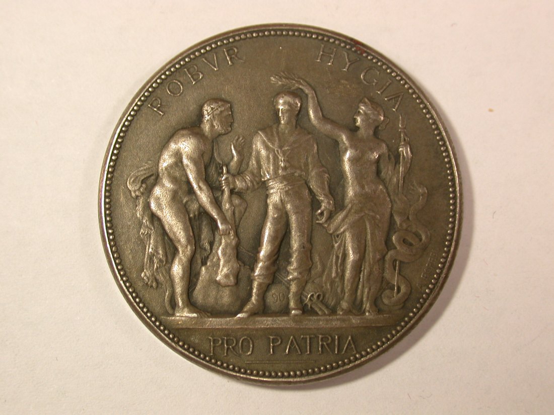 14110 Silber Medaille von Dubois 24,31 Gramm Orginalbilder
