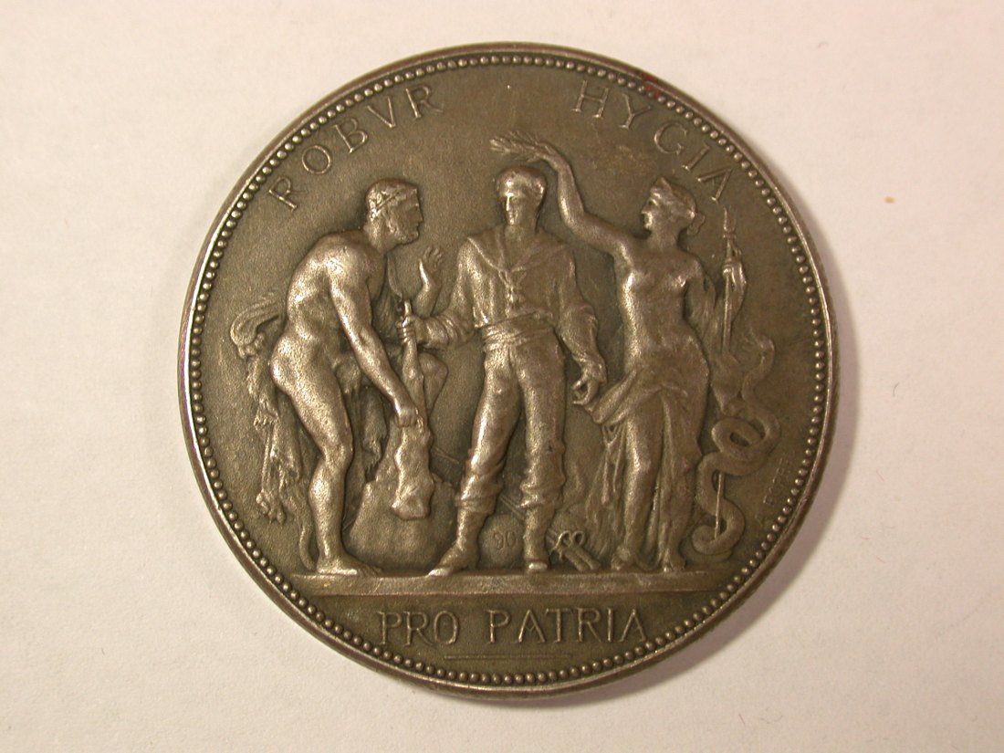  14110 Silber Medaille von Dubois 24,31 Gramm  Orginalbilder   