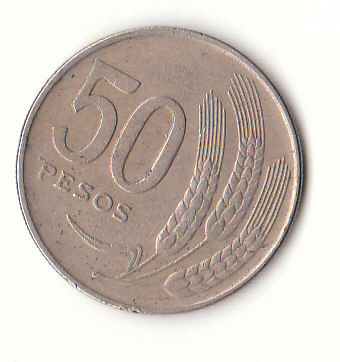  50 Pesos Uruguay 1970 (G873)   