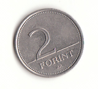  2 Forint Ungarn 1999 (G886)   