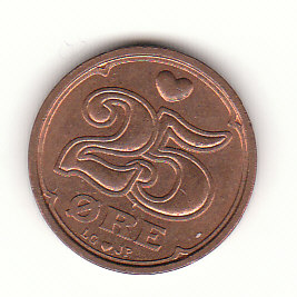  25 Ore Dänemark 1994 ( G887)   