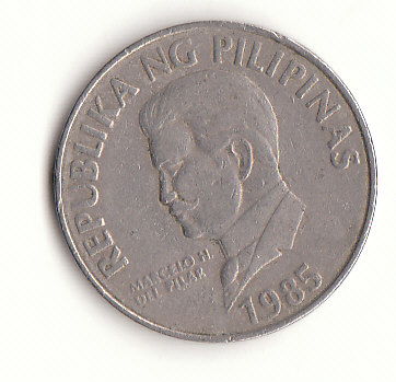  50 Sentimos Philippinen 1985 (G 894)   