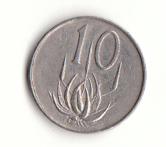  10 Cent Süd- Afrika 1965 (F845)   